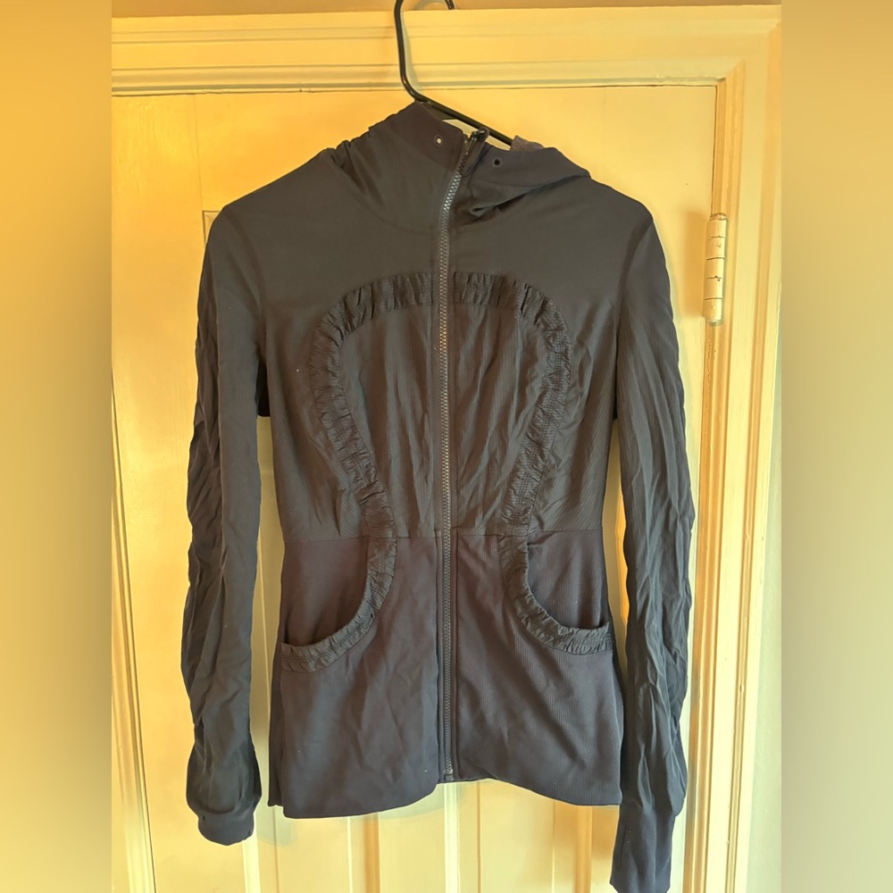 Lululemon Define (Insulated) Navy Jacket